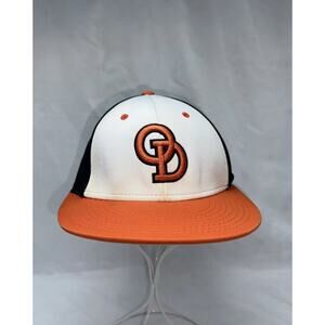 The Game Pro Style Gp402 Hat Orange/black/white Size M